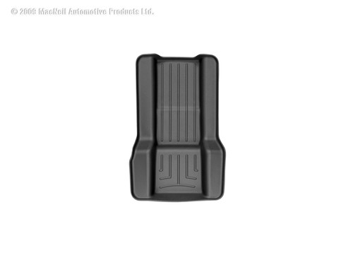 Weathertech FloorLiner DigitalFit Black Rear Center Aisle | BHTJ 440667