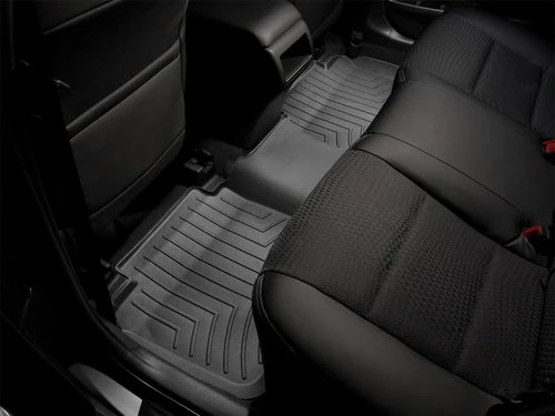 Weathertech FloorLiner DigitalFit Black Rear | BHTJ 442273