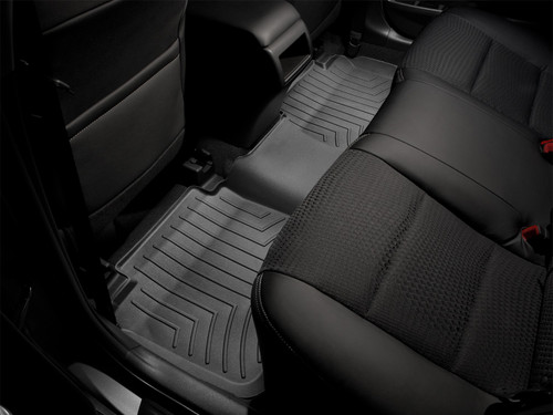 Weathertech FloorLiner DigitalFit Black Rear | BHTJ 442652