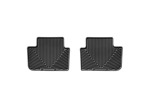 Weathertech All Weather Floor Mats Black Rear | BHTJ W146