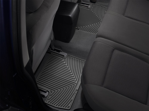 Weathertech All Weather Floor Mats Black Rear | BHTJ W207
