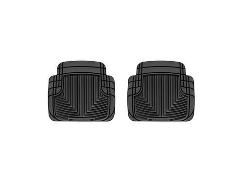 Weathertech All Weather Floor Mats Black Rear | BHTJ W50