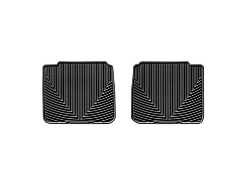 Weathertech All Weather Floor Mats Black Rear | BHTJ W85
