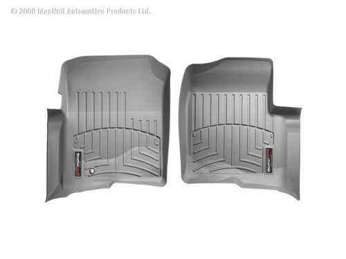 Weathertech FloorLiner DigitalFit Gray Front | BHTJ 460051