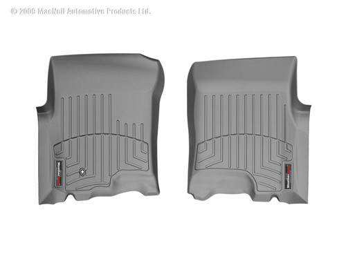Weathertech FloorLiner DigitalFit Gray Front | BHTJ 460821