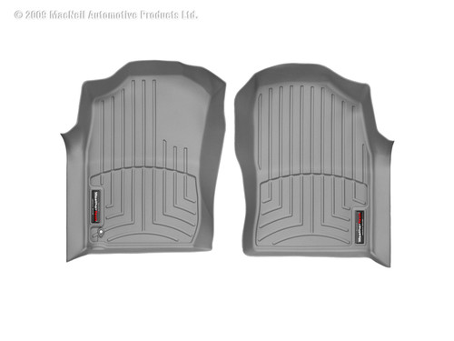 Weathertech FloorLiner DigitalFit Gray Front | BHTJ 461231