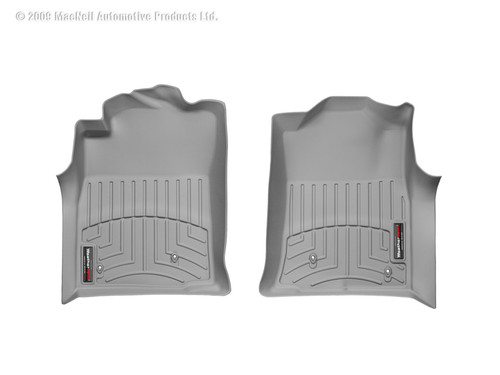 Weathertech FloorLiner DigitalFit Gray Front | BHTJ 461781