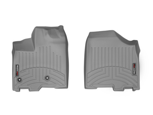 Weathertech FloorLiner DigitalFit Gray Front | BHTJ 464751