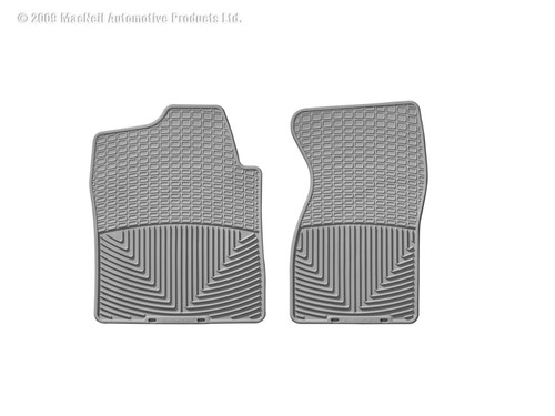 Weathertech All Weather Floor Mats Gray Front | BHTJ W26GR