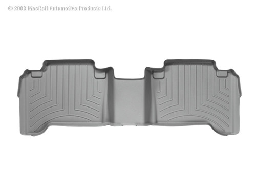 Weathertech FloorLiner DigitalFit Gray Rear | BHTJ 460213
