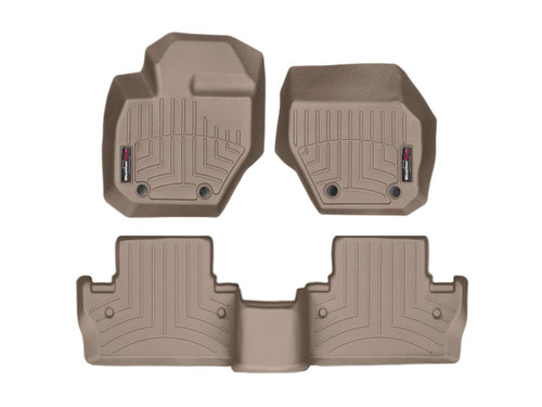 Weathertech® 45234-1-3 FloorLiner DigitalFit Tan 1st & 2nd Row S60 Cross Country