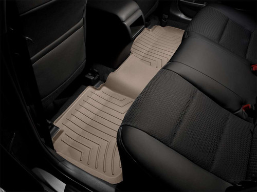 Weathertech 45480-1-2 FloorLiner DigitalFit Tan 1st & 2nd Row Range Rover - FREE T-SHIRT INCLUDED!