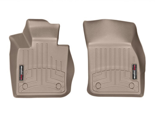Weathertech FloorLiner DigitalFit Tan Front | BHTJ 456751