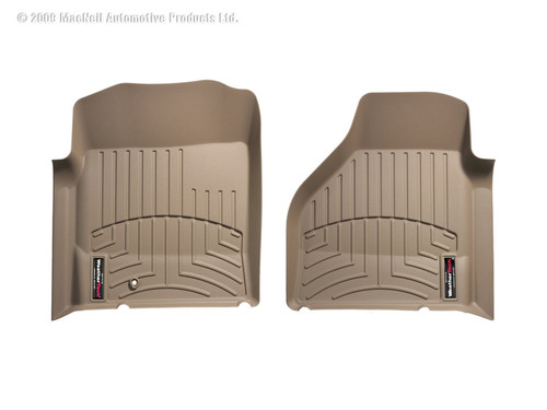Weathertech FloorLiner DigitalFit Tan Front | BHTJ 450041