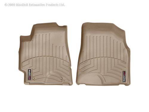 Weathertech FloorLiner DigitalFit Tan Front | BHTJ 450391