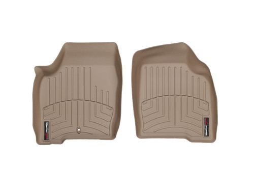 Weathertech FloorLiner DigitalFit Tan Front | BHTJ 451241