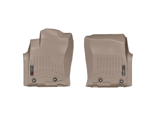 Weathertech FloorLiner DigitalFit Tan Front | BHTJ 454931