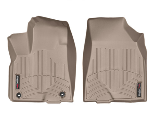 Weathertech FloorLiner DigitalFit Tan Front | BHTJ 456321