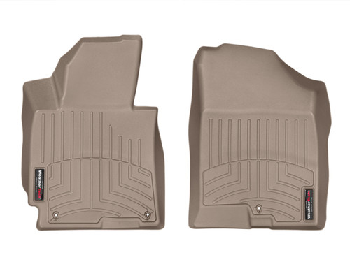 Weathertech FloorLiner DigitalFit Tan Front | BHTJ 456861