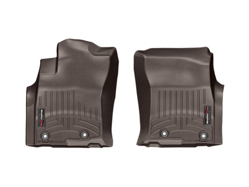 Weathertech FloorLiner DigitalFit Cocoa Front | BHTJ 474931