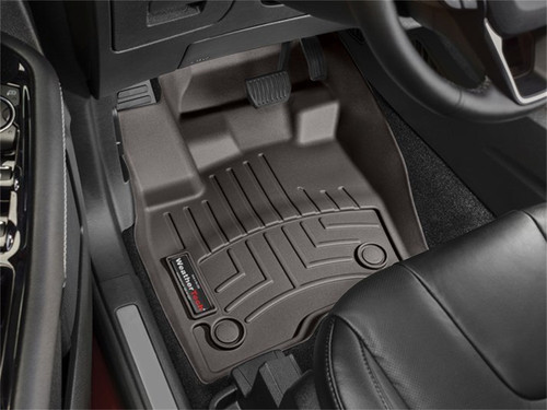 Weathertech FloorLiner DigitalFit Cocoa Front | BHTJ 478451