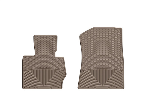 Weathertech All Weather Floor Mats Tan Front | BHTJ W258TN