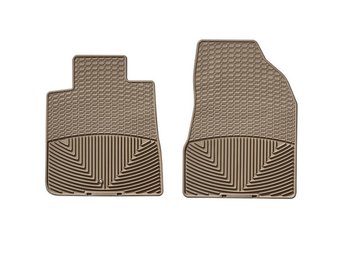 Weathertech All Weather Floor Mats Tan Front | BHTJ W68TN