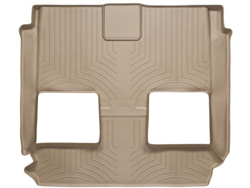Weathertech FloorLiner DigitalFit Tan Rear And Third Row | BHTJ 451414
