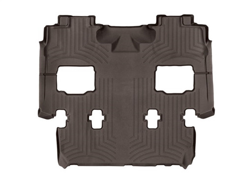 Weathertech FloorLiner DigitalFit Cocoa Rear and Third Row | BHTJ 4710402