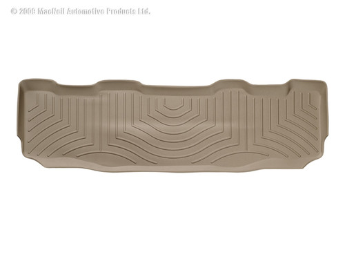 Weathertech FloorLiner DigitalFit Tan Rear | BHTJ 450022