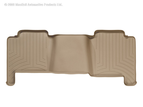 Weathertech FloorLiner DigitalFit Tan Rear | BHTJ 450052