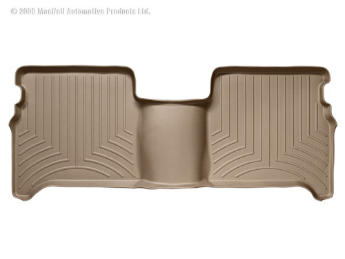 Weathertech FloorLiner DigitalFit Tan Rear | BHTJ 450192