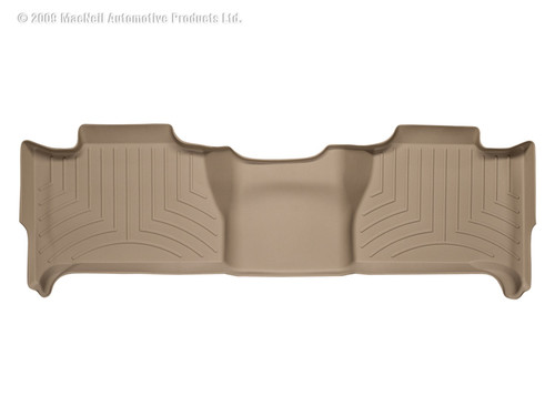 Weathertech FloorLiner DigitalFit Tan Rear | BHTJ 450662