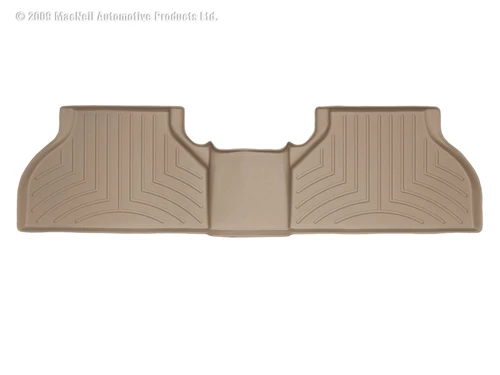 Weathertech FloorLiner DigitalFit Tan Rear | BHTJ 455732
