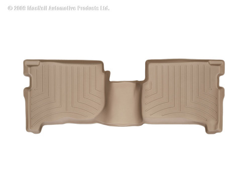 Weathertech FloorLiner DigitalFit Tan Rear | BHTJ 451232