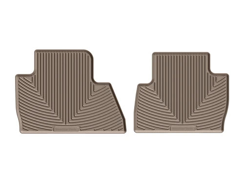 Weathertech All Weather Floor Mats Tan Rear | BHTJ W324TN