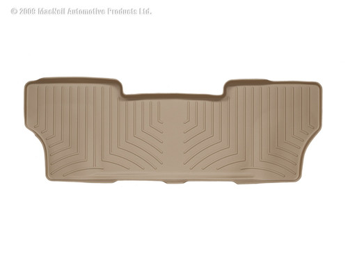 Weathertech FloorLiner DigitalFit Tan Third Row | BHTJ 450493