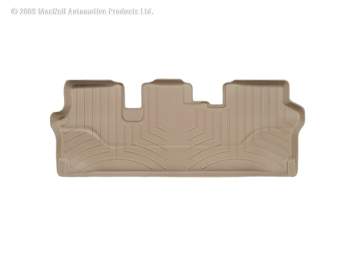 Weathertech FloorLiner DigitalFit Tan Third Row | BHTJ 451593