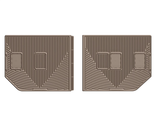 Weathertech All Weather Floor Mats Tan Third Row | BHTJ W264TN