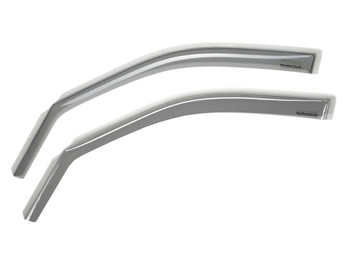 Weathertech 70153 Side Window Deflector Light Tint Lincoln Town Car ~
