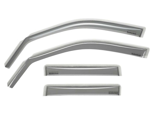 Weathertech® 72541 Side Window Deflector Light Tint Nissan Maxima