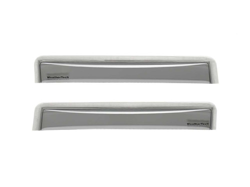Weathertech 73765 Side Window Deflector Light Tint Ford F-150 ~