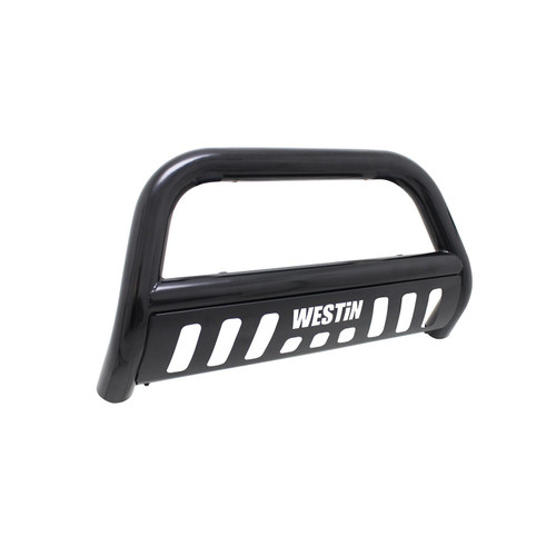 Westin E-Series Bull Bar. 3 in. Dia.. Black Powder Coated Steel. | BCTC 31-5255