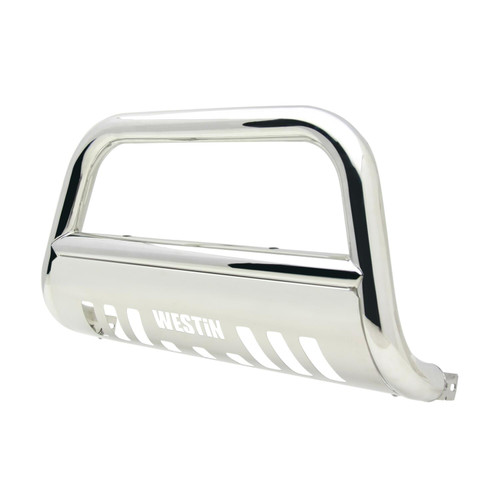 Westin E-Series Bull Bar. 3 in. Dia.. Polished Stainless Steel. | BCTC 31-5960