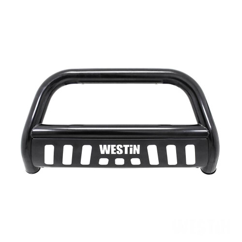Westin E-Series Bull Bar. 3 in. Dia.. Black Powder Coated Steel. | BCTC 31-6015