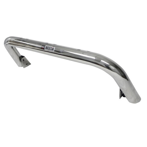 Westin MAX Winch Tray Bull Bar Light Mount. Polished Stainless Steel. For Use w/New Low Profile Tray. | BCTC 46-43750