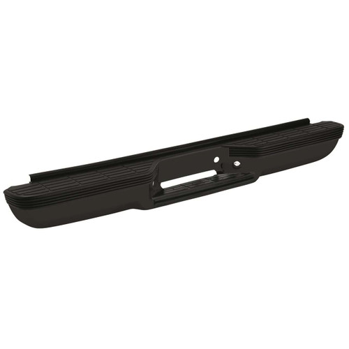Westin 32000 Perfect Match Rear Bumper Black Chevy K1500