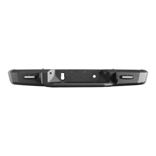 Westin 58-251405 HDX Rear Bumper Black Chevy Silverado