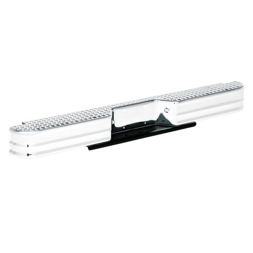 Westin Diamondstep Universal Rear Bumper. Chrome. Mount Kit Required. | BCTC 73000