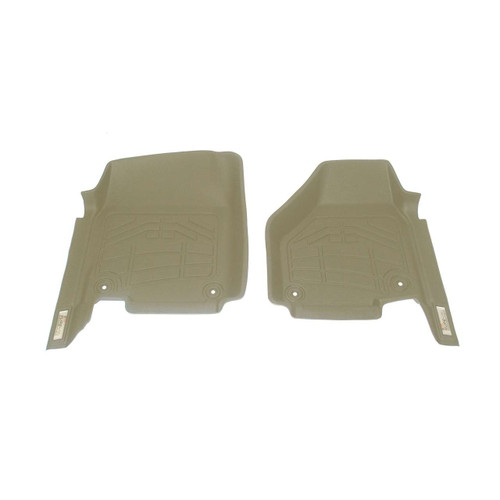 Westin 72-130042 Wade Sure-Fit Floor Liner 2 pc Tan Ram 3500